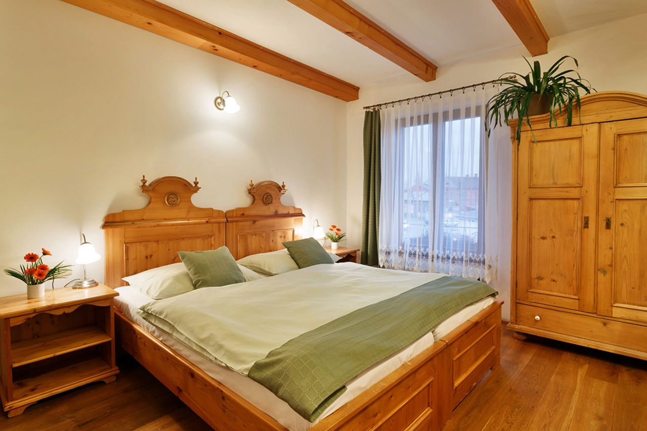 Pokoj 2 v penzionu U Křivého psa